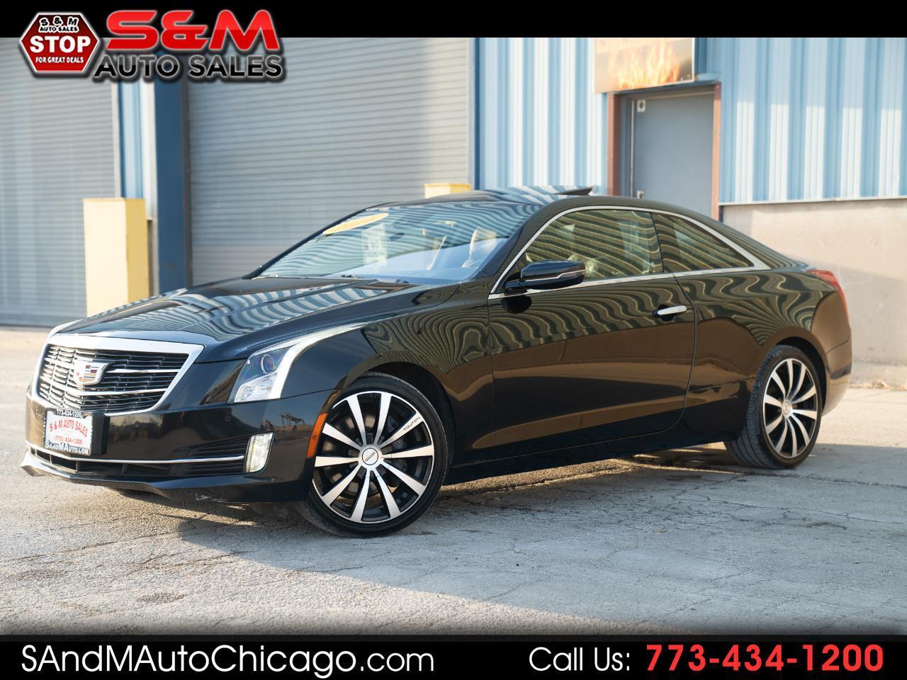 2016 Cadillac ATS Coupe 2dr Cpe 2.0L Luxury Collection AWD