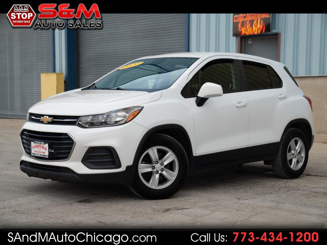 2021 Chevrolet Trax FWD 4dr LS