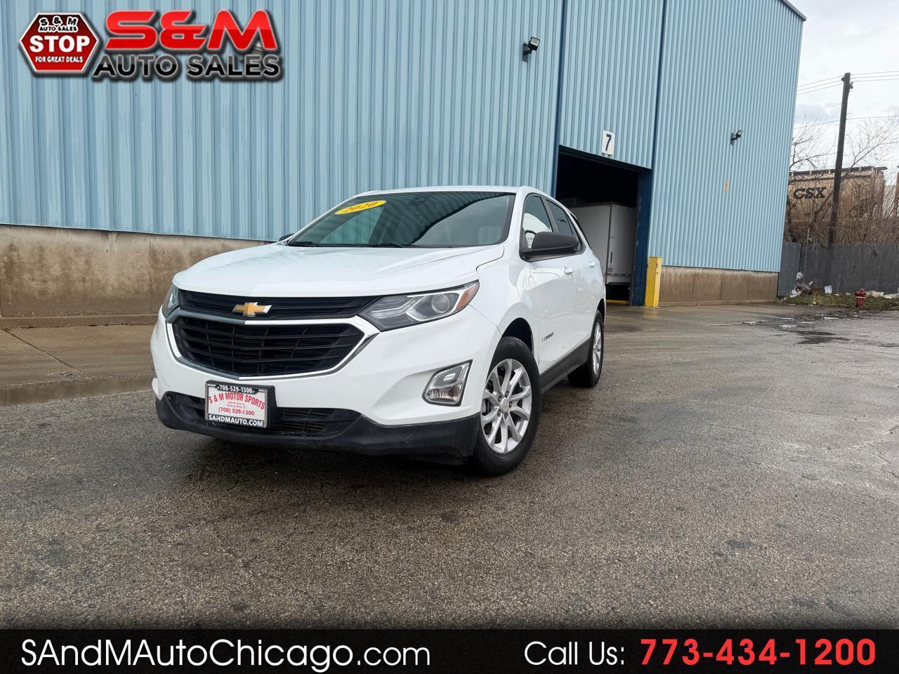 2020 Chevrolet Equinox FWD 4dr LS w/1LS