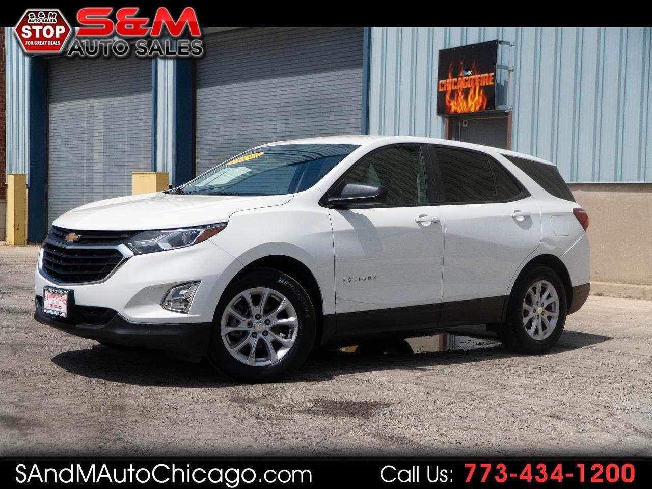 2020 Chevrolet Equinox FWD 4dr LS w/1LS