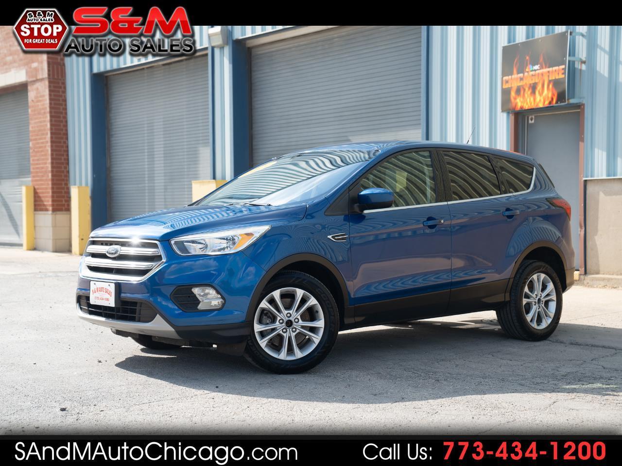 2019 Ford Escape SE 4WD