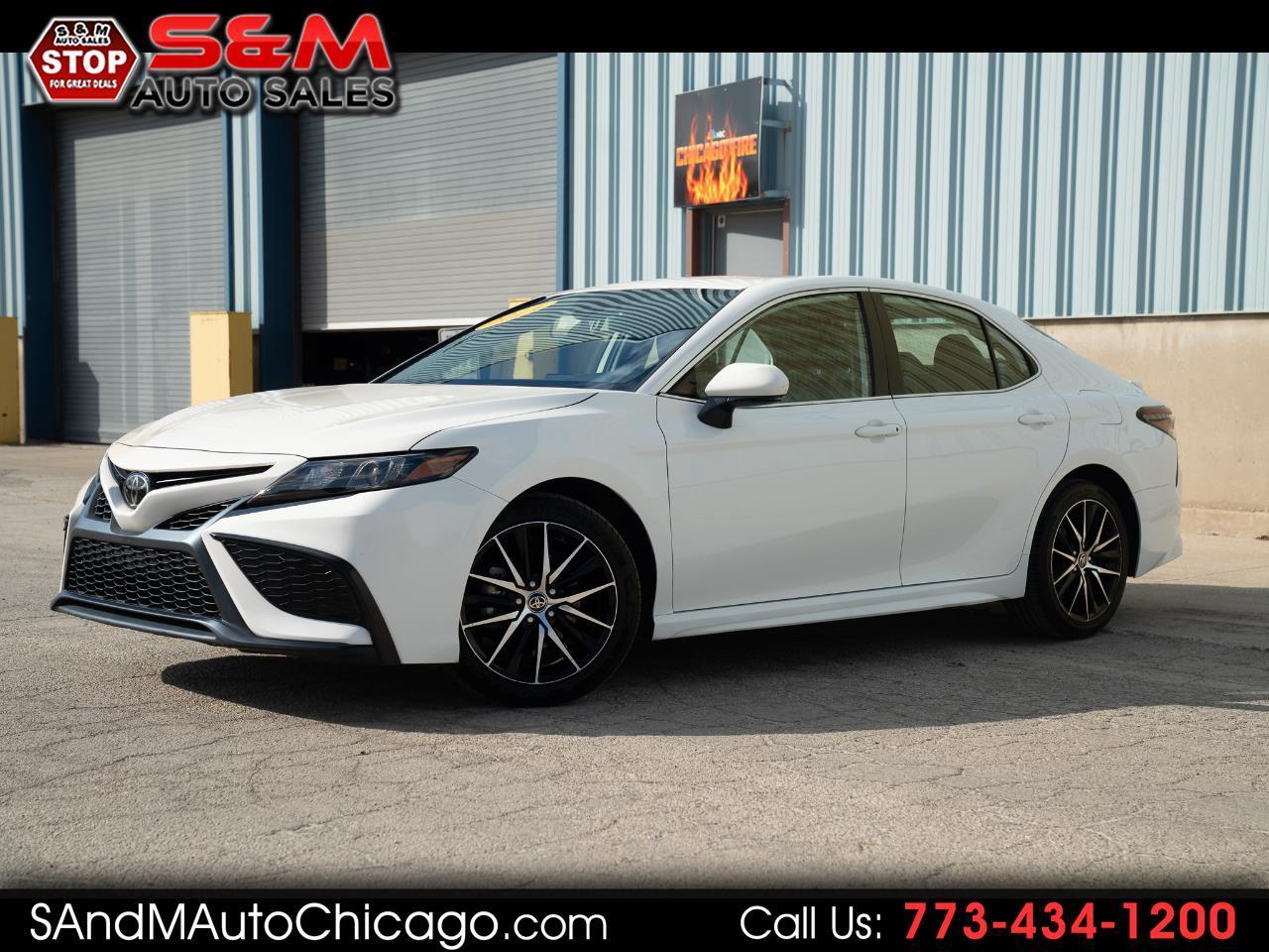 2024 Toyota Camry SE Auto (Natl)