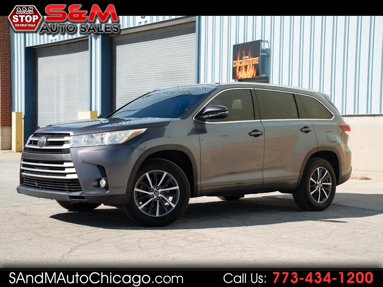 2018 Toyota Highlander XLE V6 FWD (Natl)