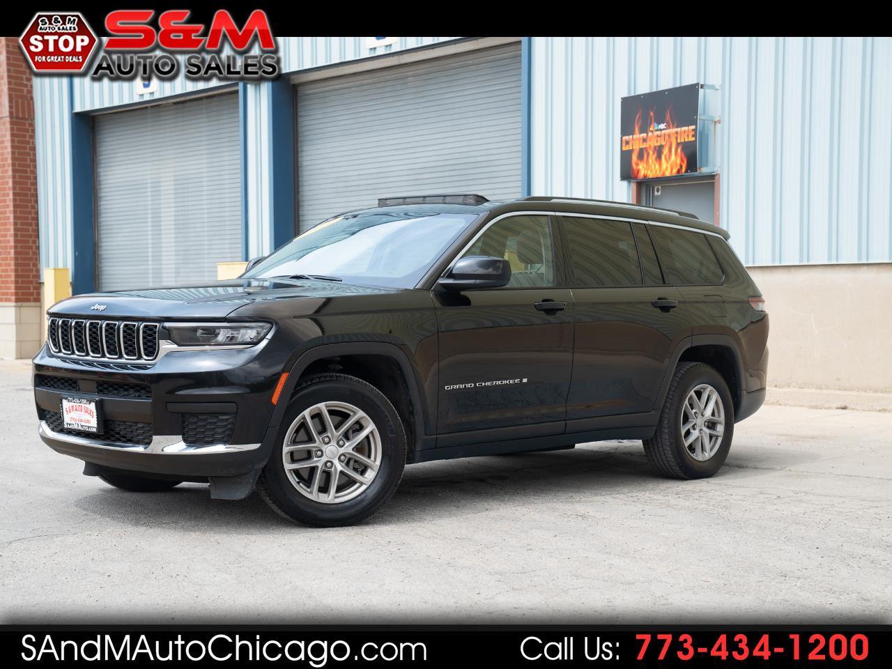 2021 Jeep Grand Cherokee L Laredo 4x4