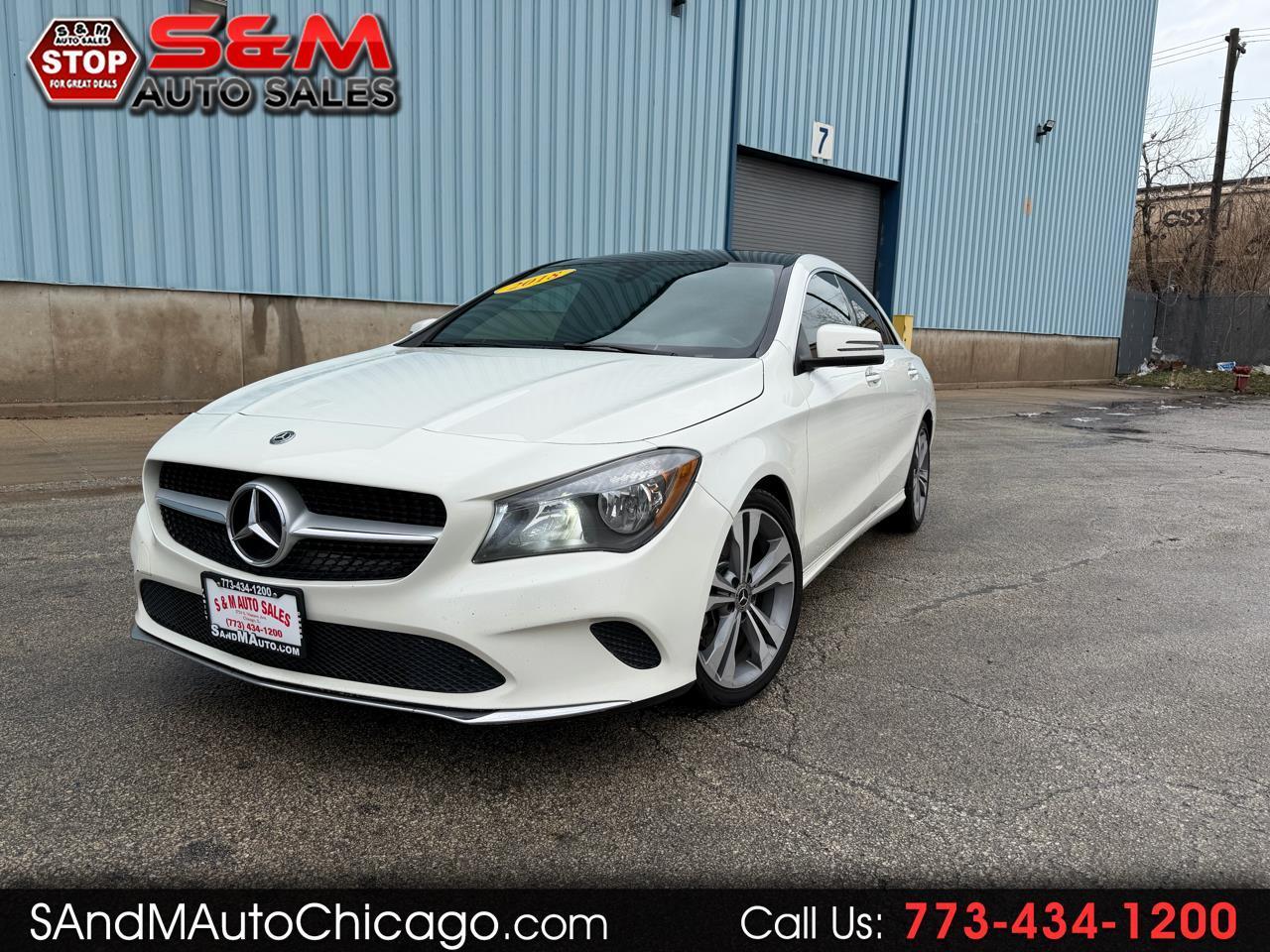 2018 Mercedes-Benz CLA CLA 250 Coupe