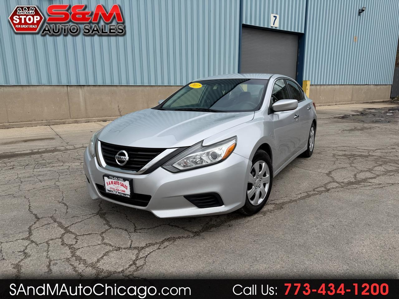 2017 Nissan Altima 2.5 S Sedan