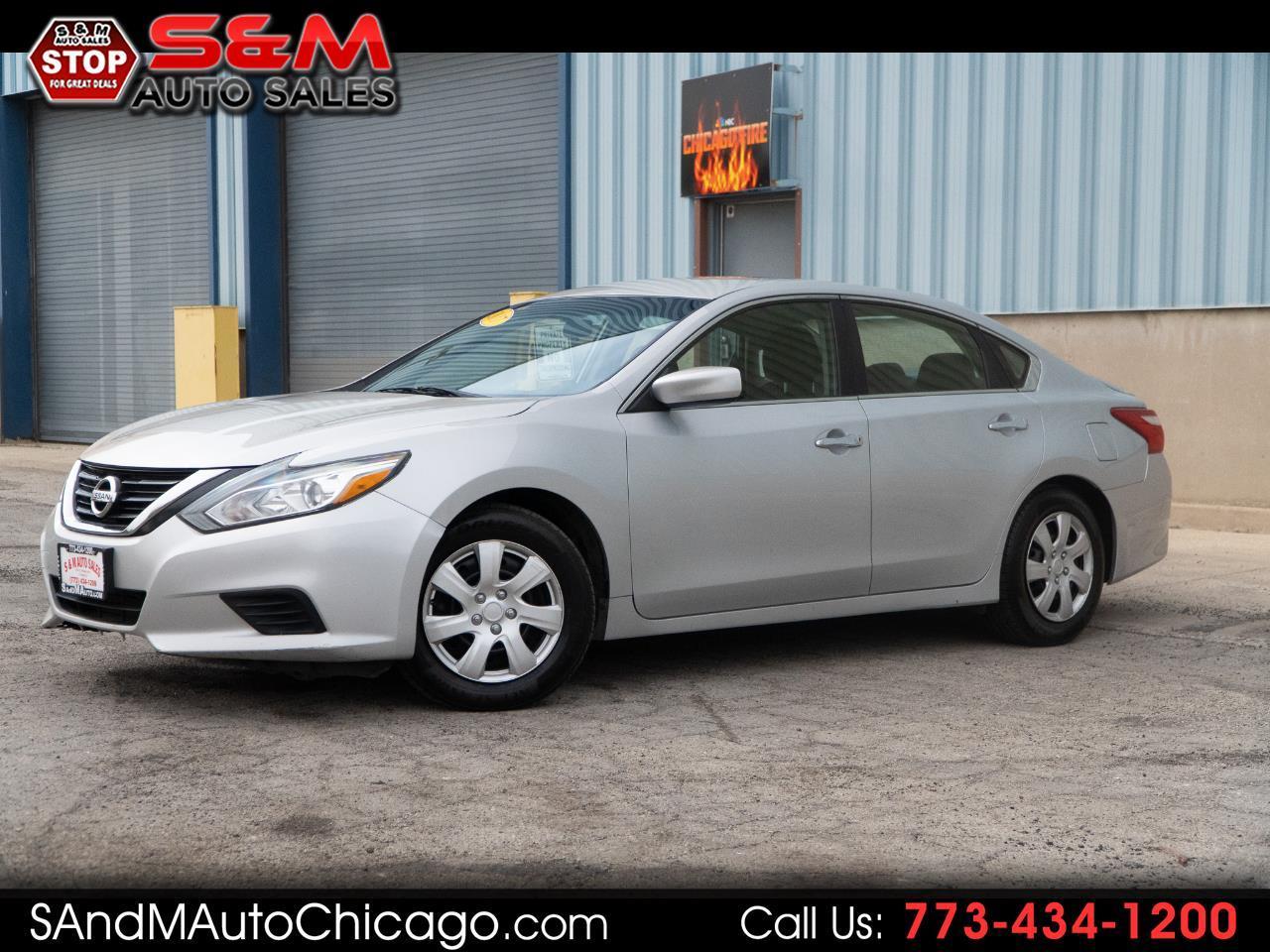 2017 Nissan Altima 2.5 S Sedan