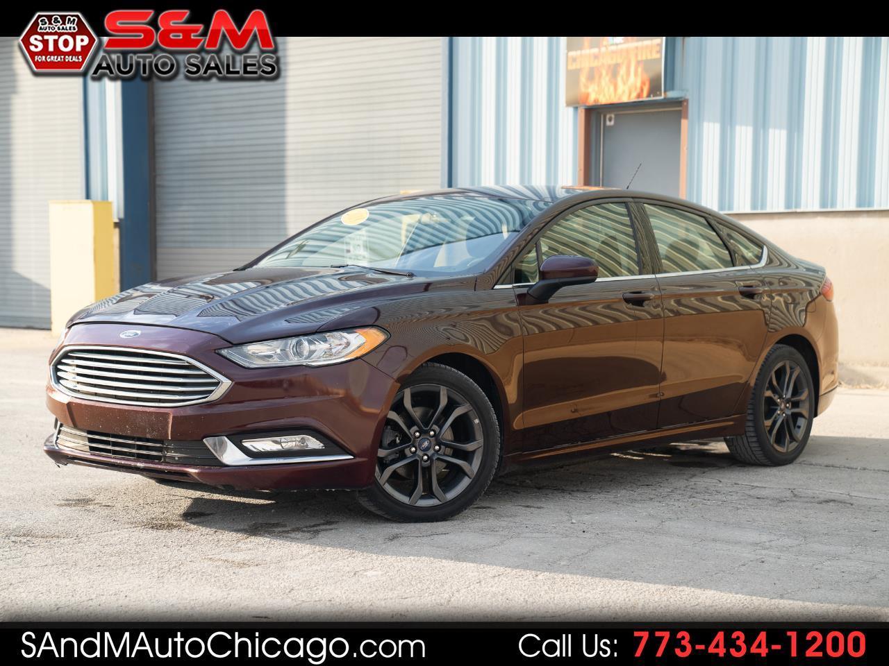 2018 Ford Fusion SE