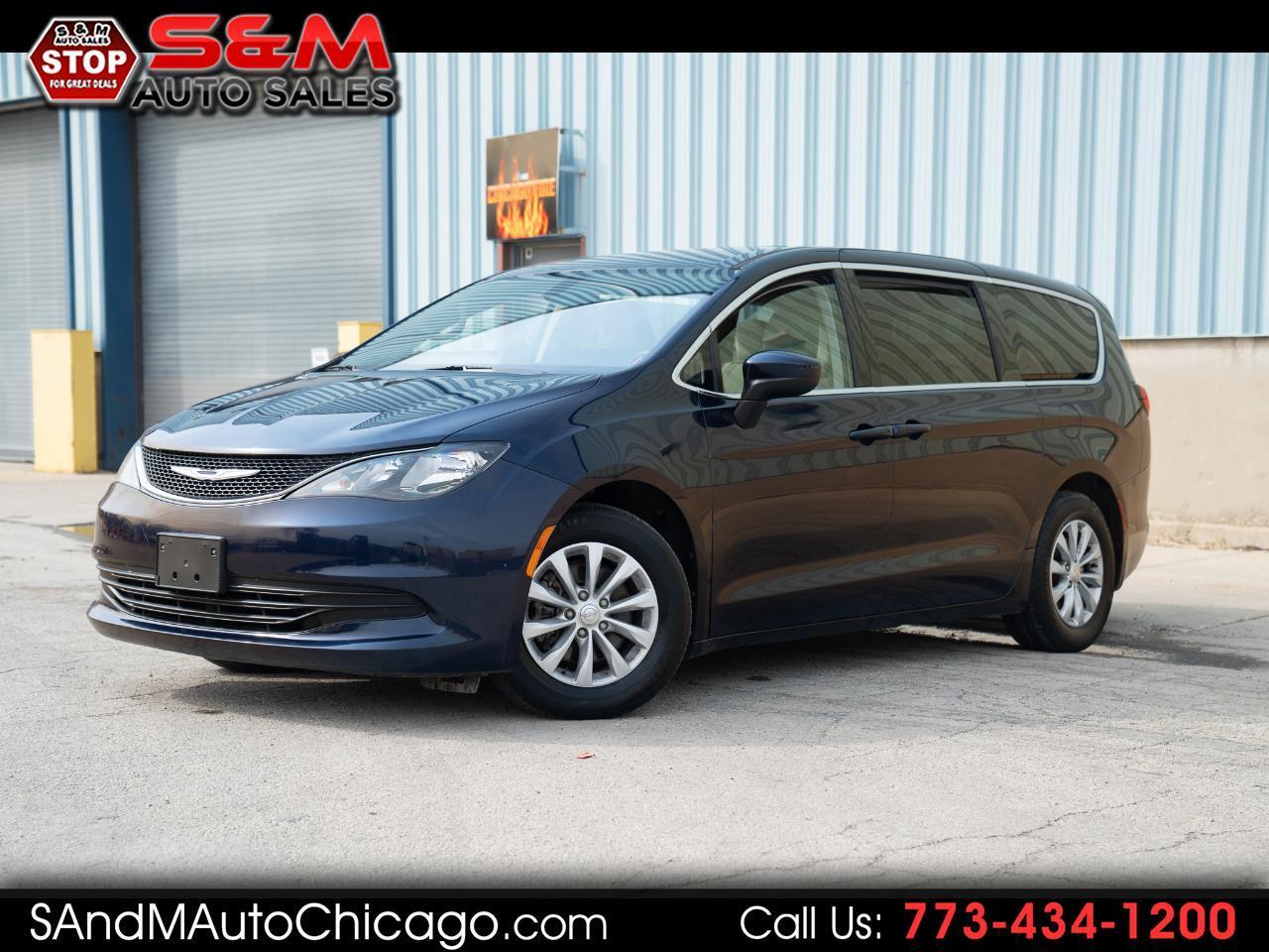 2017 Chrysler Pacifica Touring FWD