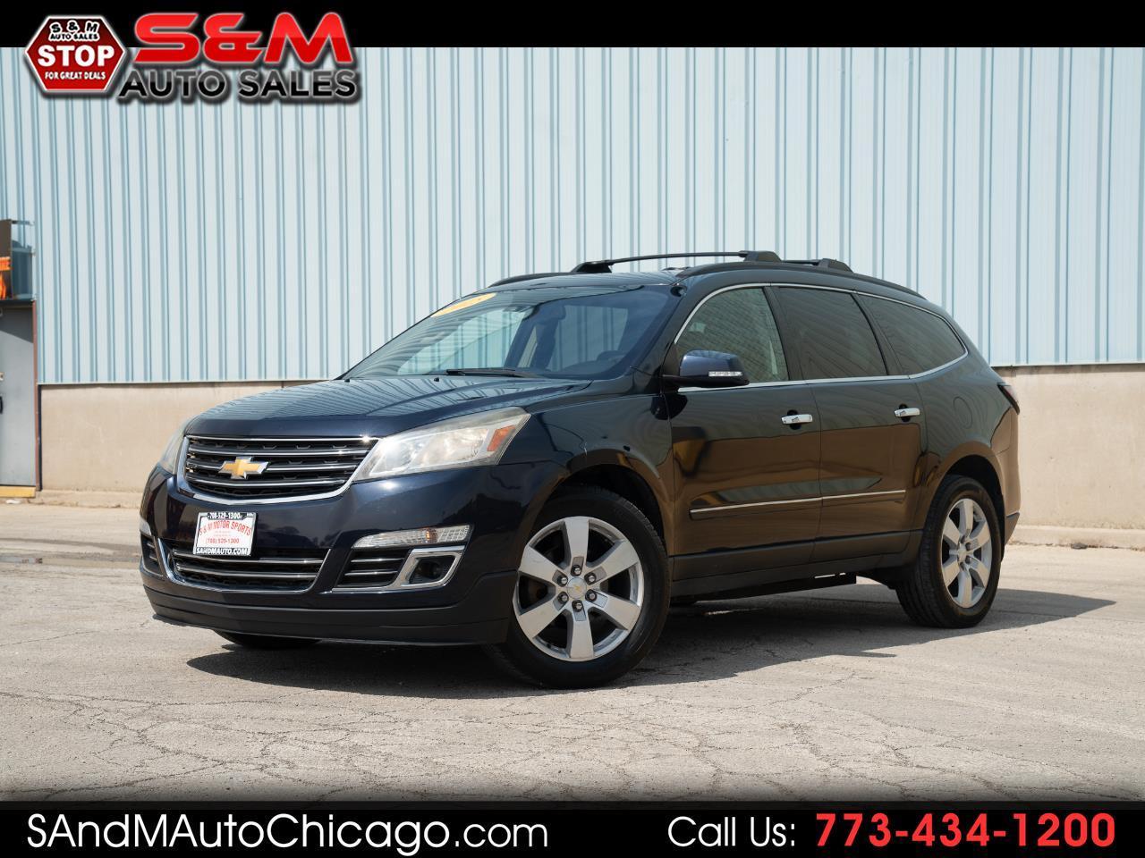 2015 Chevrolet Traverse AWD 4dr LTZ
