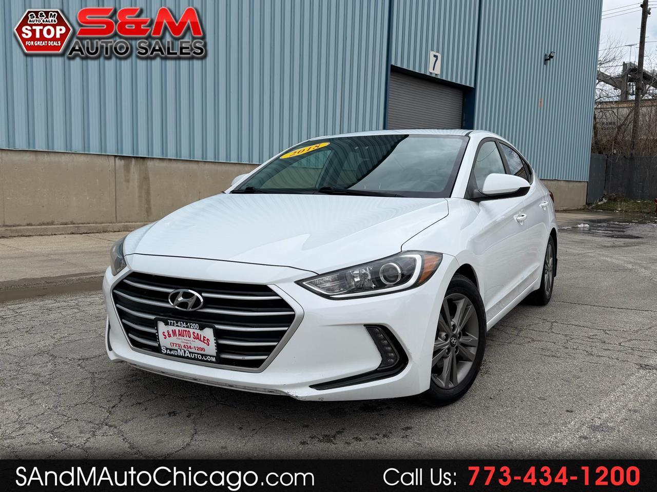 2018 Hyundai Elantra Value Edition 2.0L Auto (Alabama)