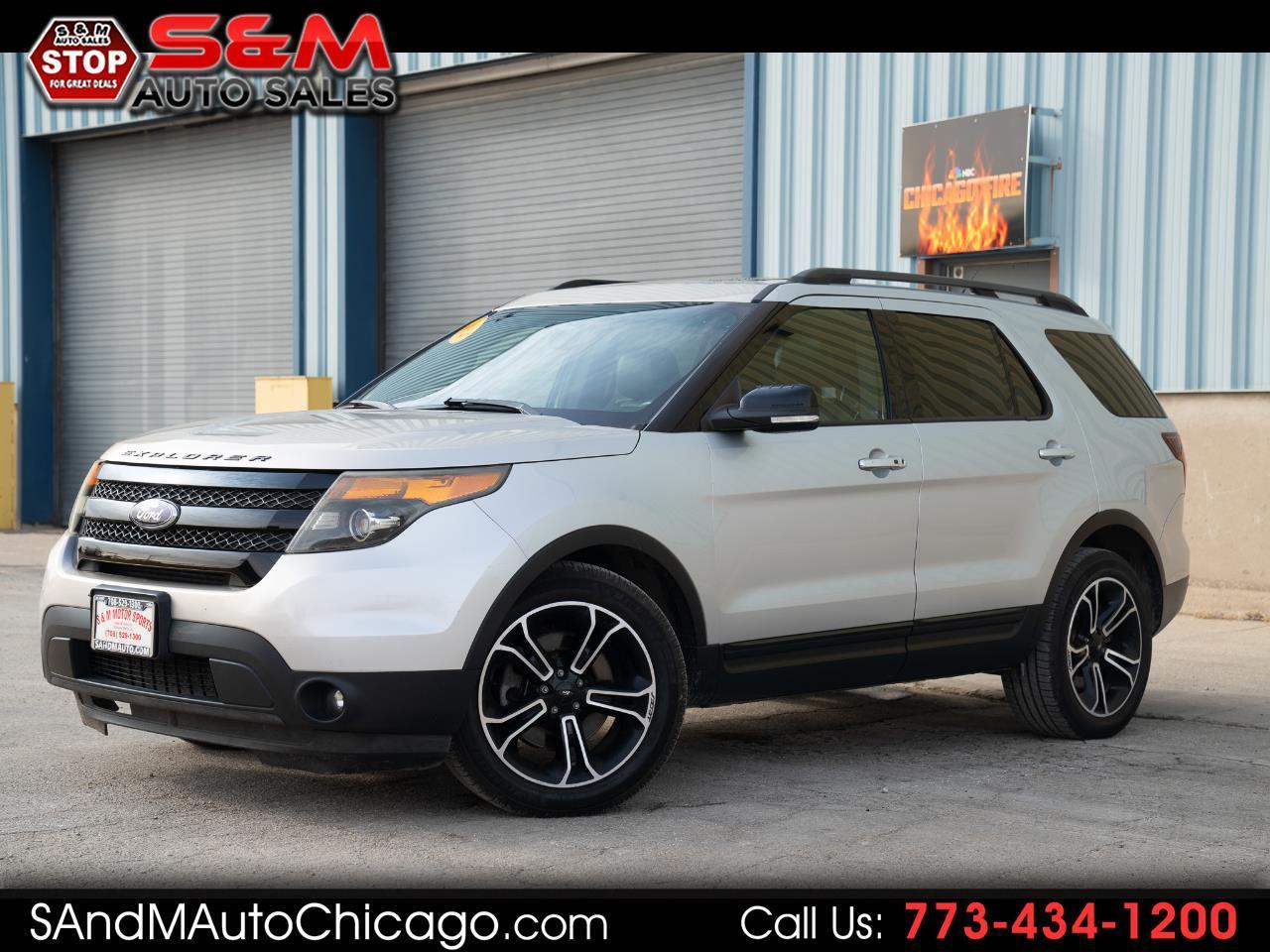2014 Ford Explorer 4WD 4dr Sport
