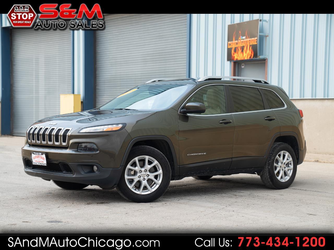 2016 Jeep Cherokee 4WD 4dr Latitude