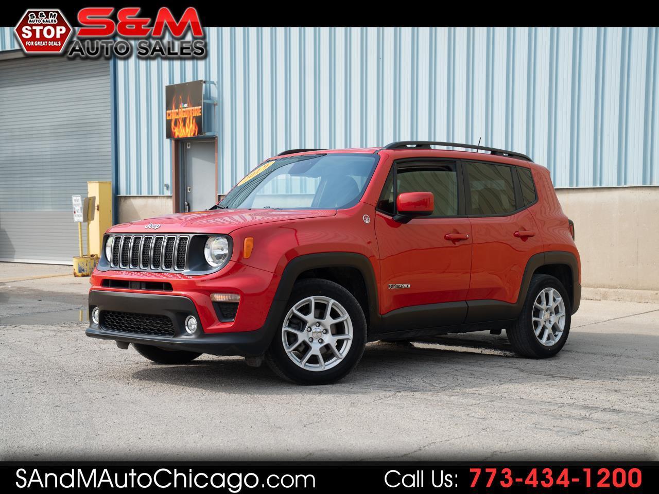 2019 Jeep Renegade Latitude FWD