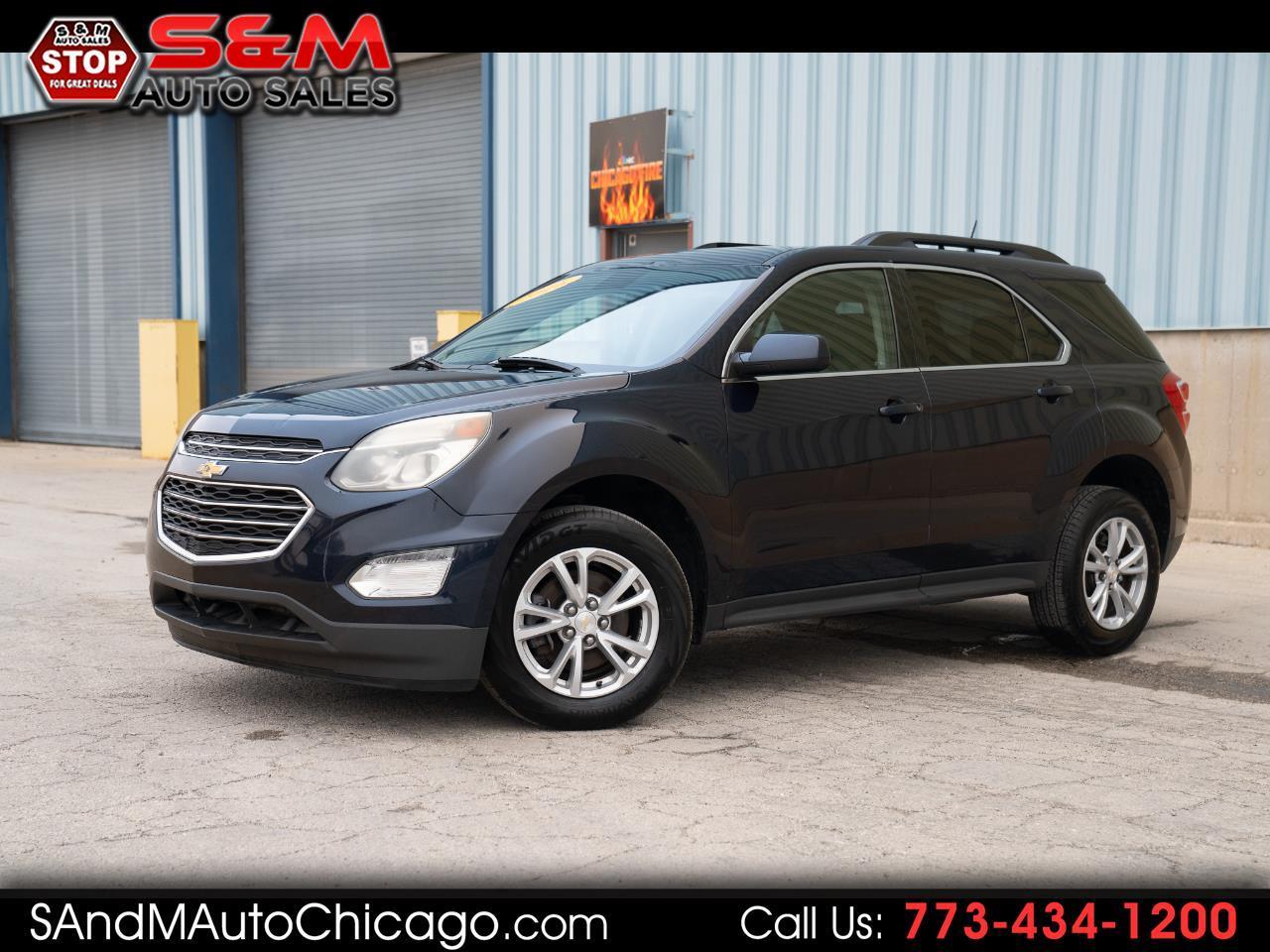 2016 Chevrolet Equinox FWD 4dr LT