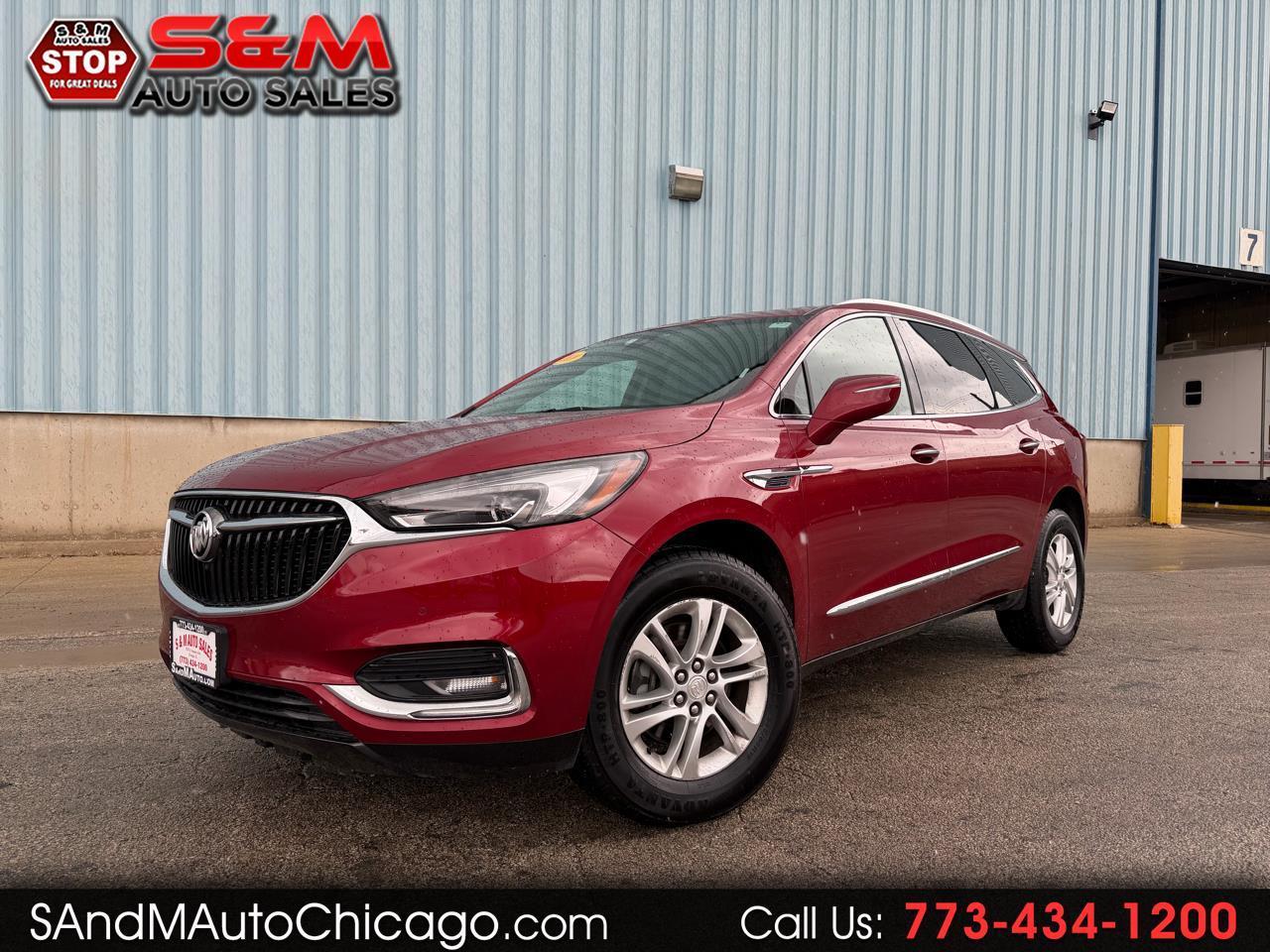 2018 Buick Enclave AWD 4dr Premium