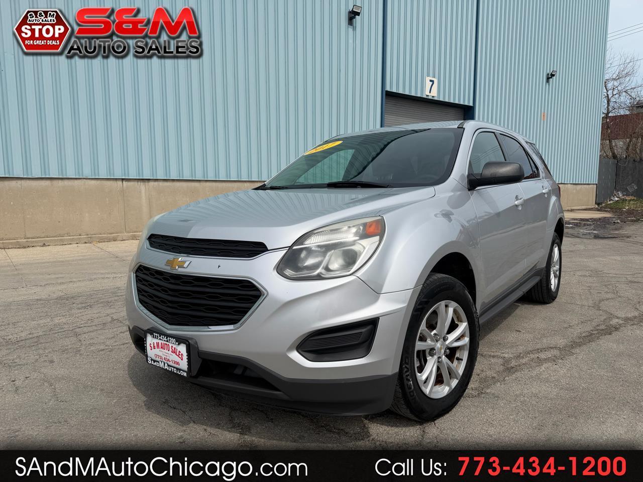 2017 Chevrolet Equinox AWD 4dr LS