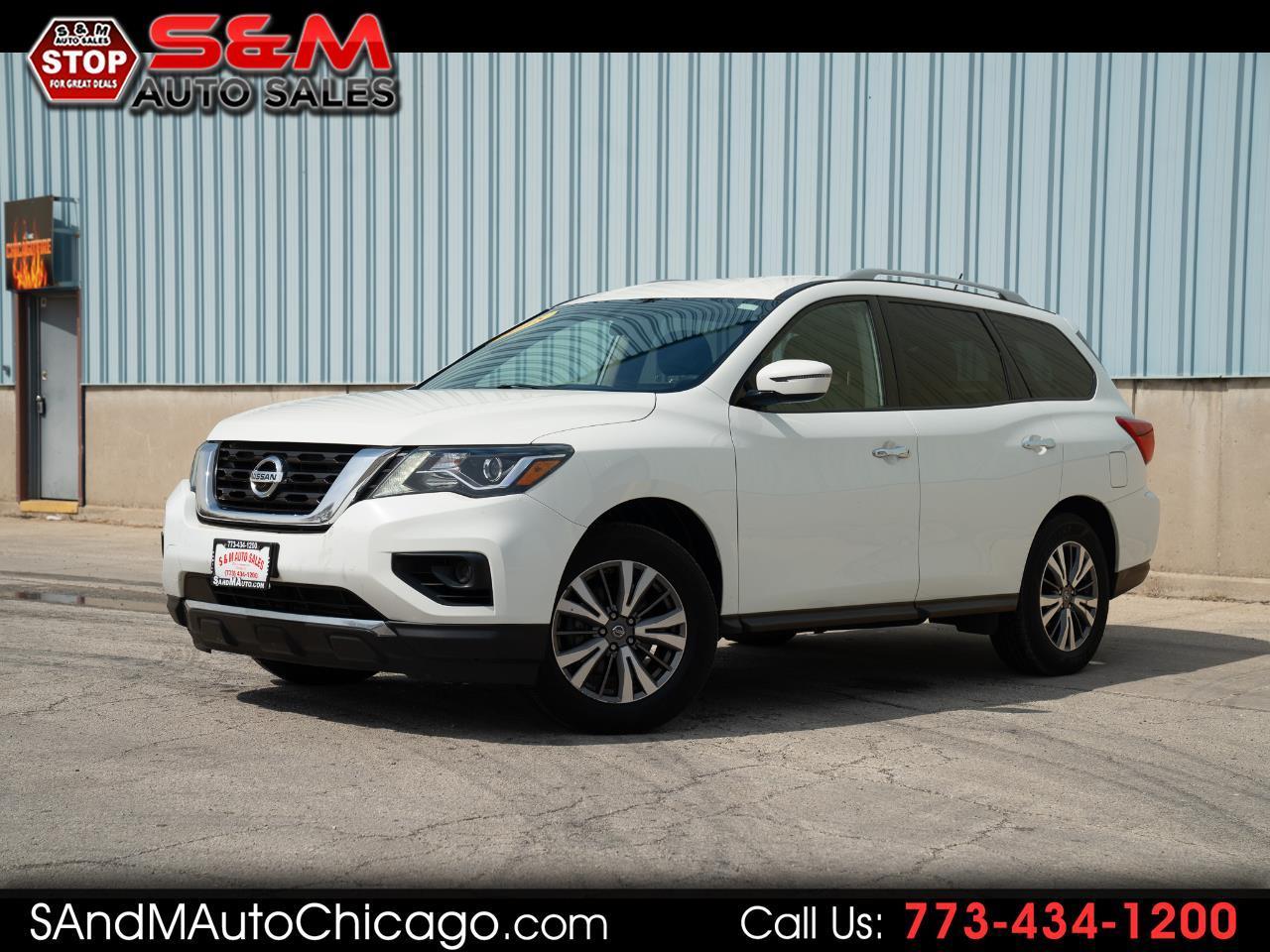 2018 Nissan Pathfinder 4x4 S