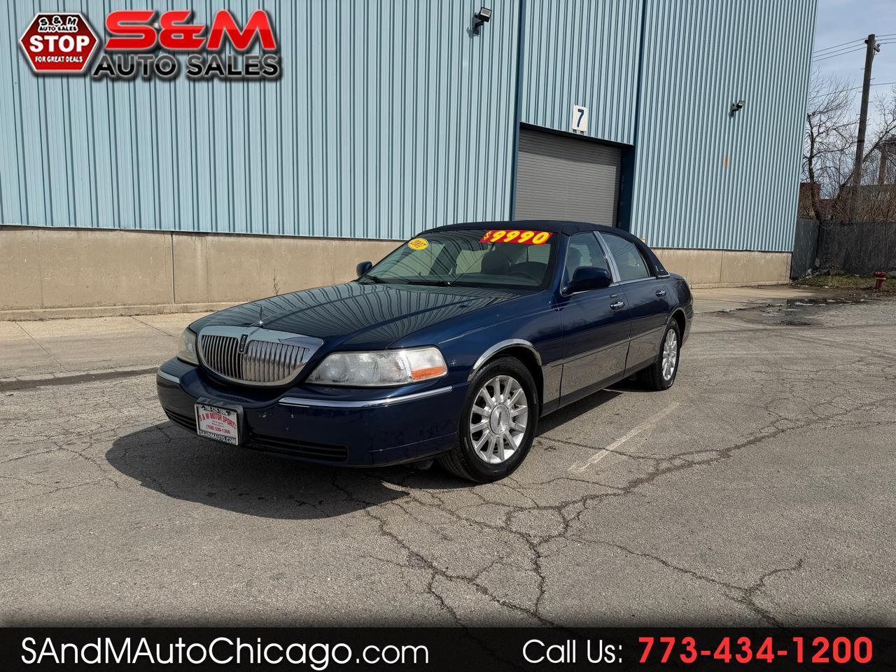 2007 Lincoln Town Car 4dr Sdn Signature