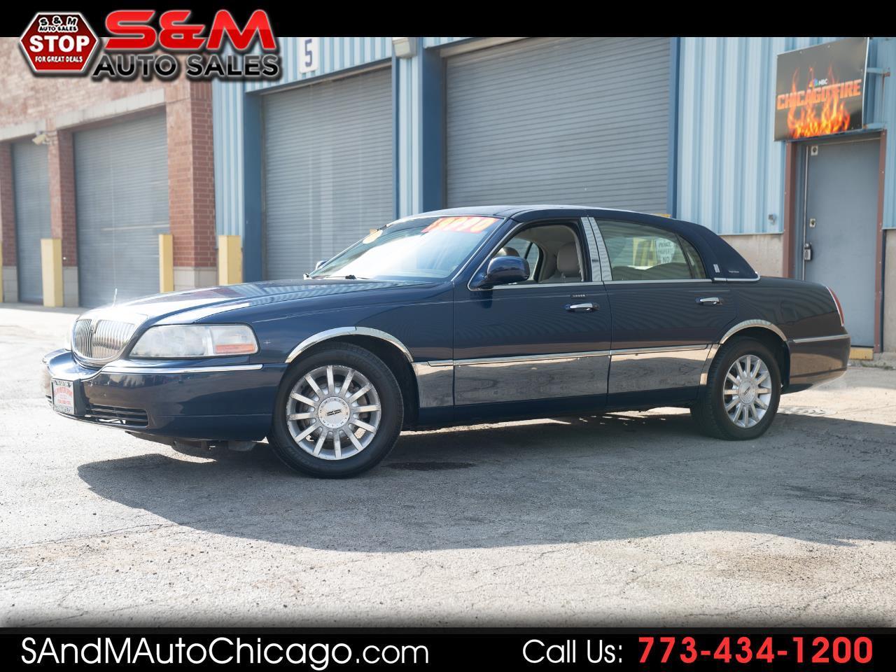 2007 Lincoln Town Car 4dr Sdn Signature
