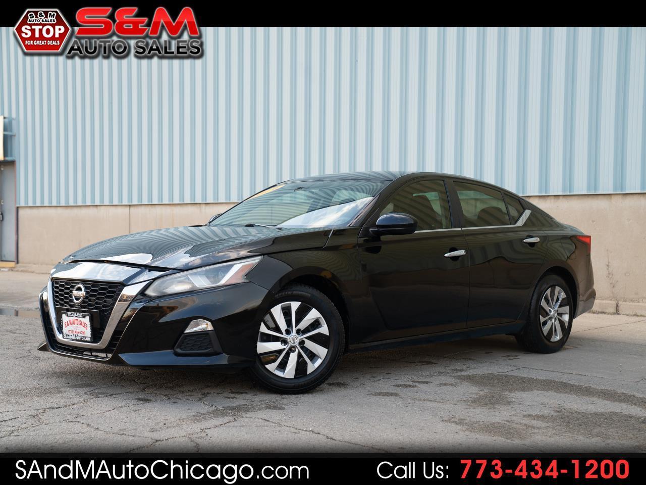 2023 Nissan Altima 2.5 SV Sedan
