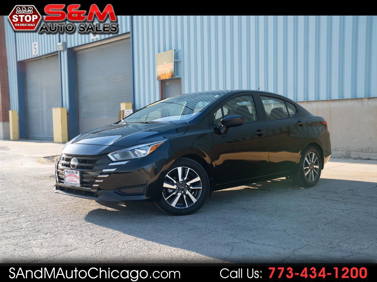 2024 Nissan Versa S CVT