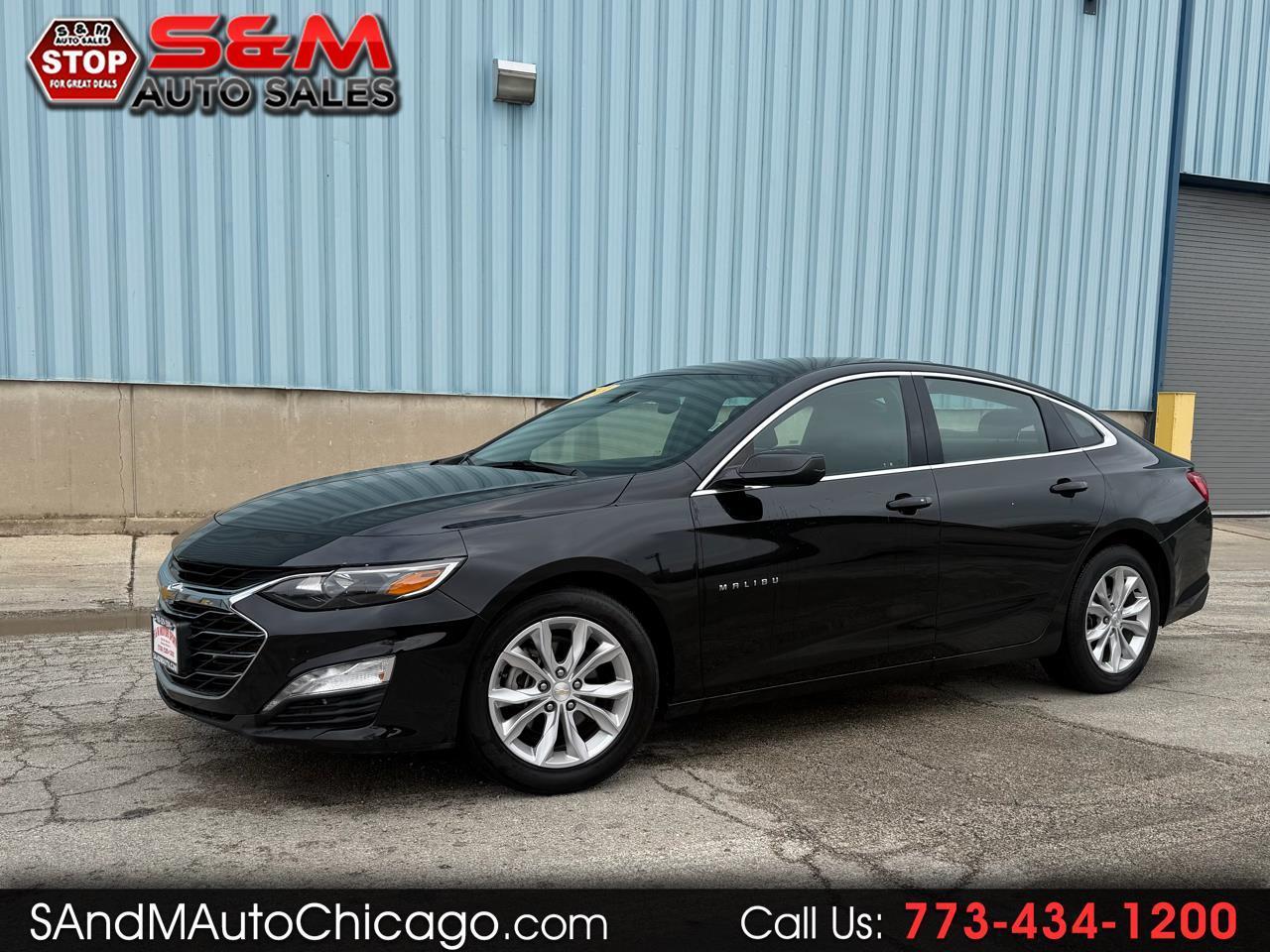 2023 Chevrolet Malibu 4dr Sdn 1LT