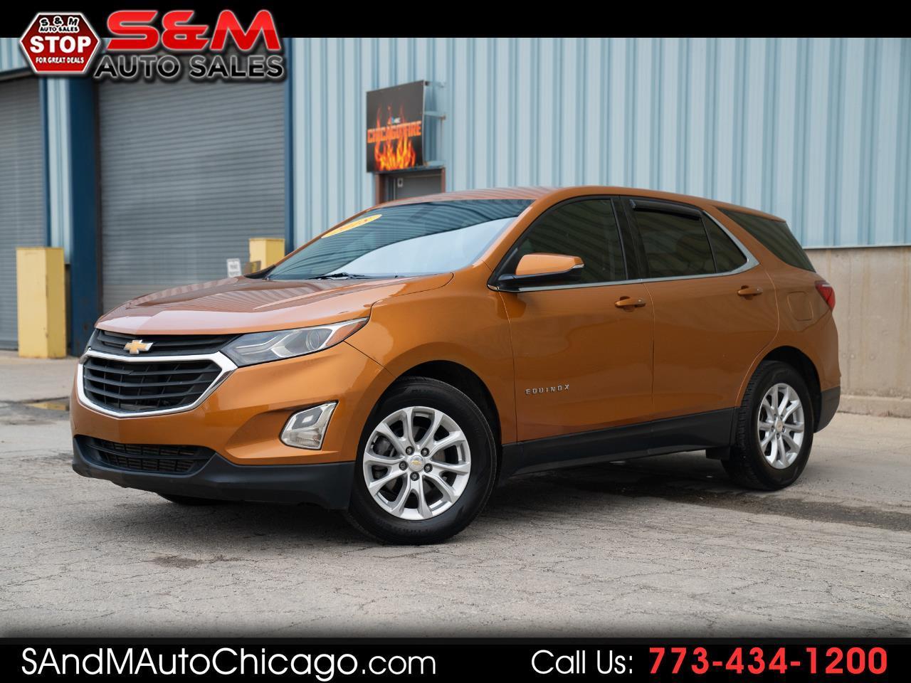 2018 Chevrolet Equinox FWD 4dr LT w/1LT