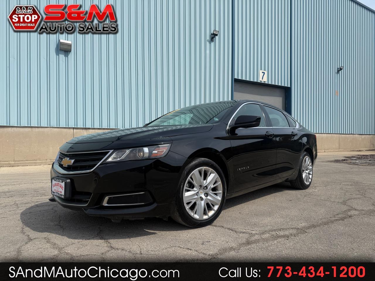 2018 Chevrolet Impala 4dr Sdn LS w/1FL