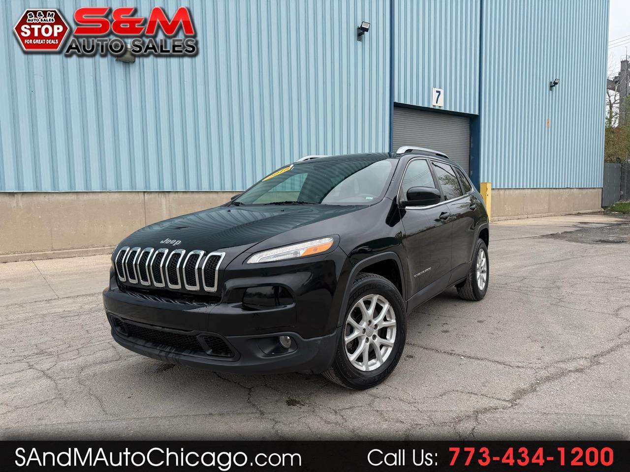 2018 Jeep Cherokee Latitude 4x4