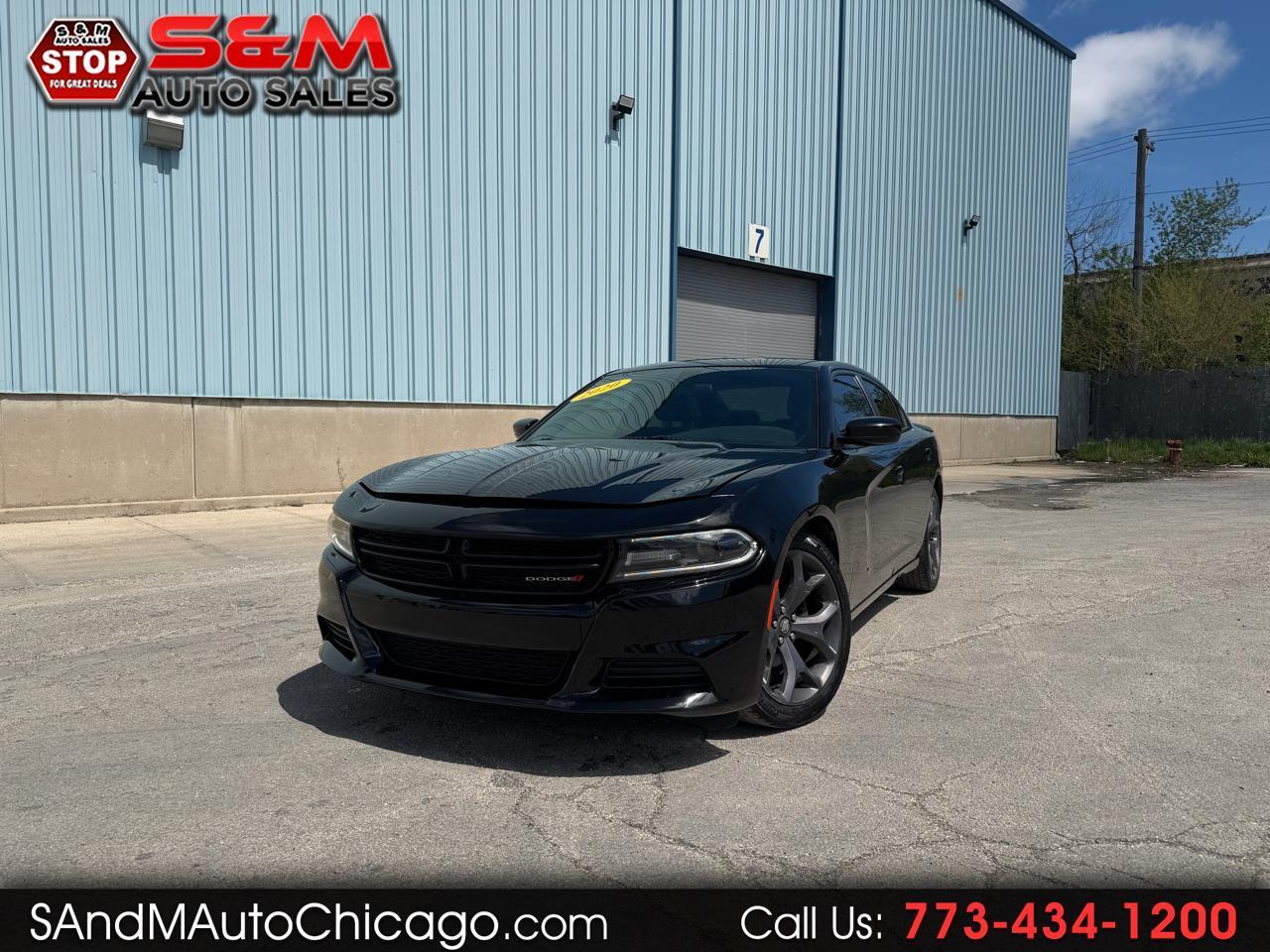 2020 Dodge Charger SXT RWD