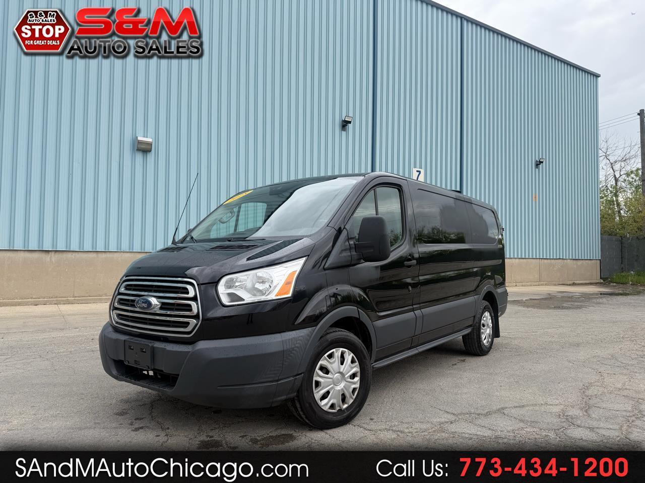 2018 Ford Transit Van T-150 130" Low Rf 8600 GVWR Sliding RH Dr