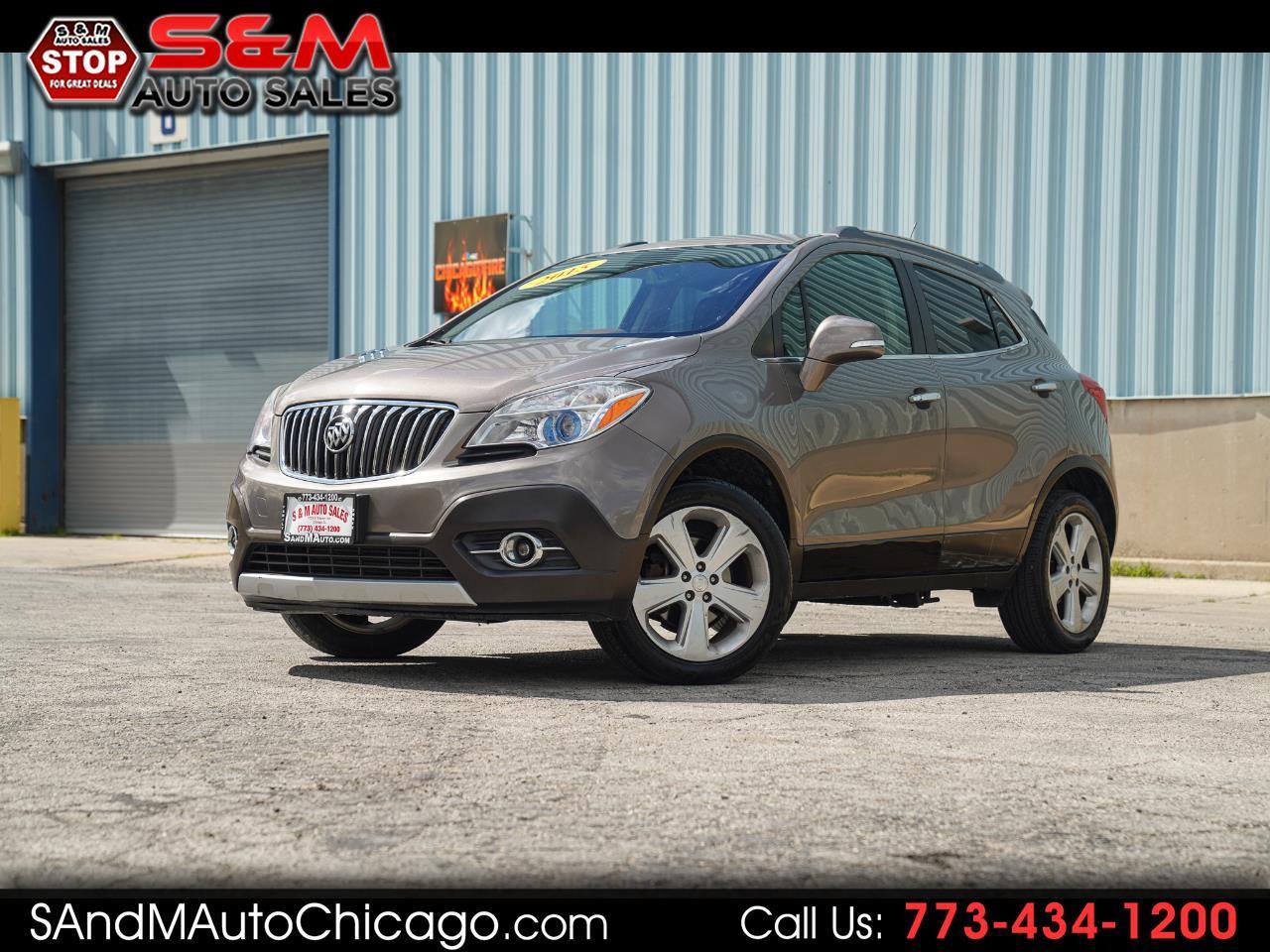 2015 Buick Encore AWD 4dr Leather