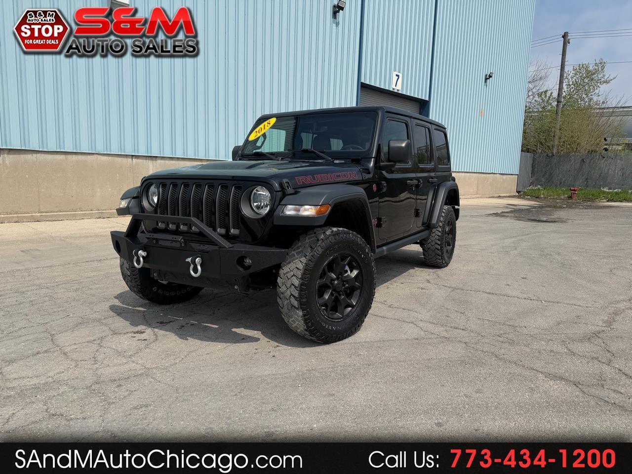 2018 Jeep Wrangler Unlimited Rubicon 4x4