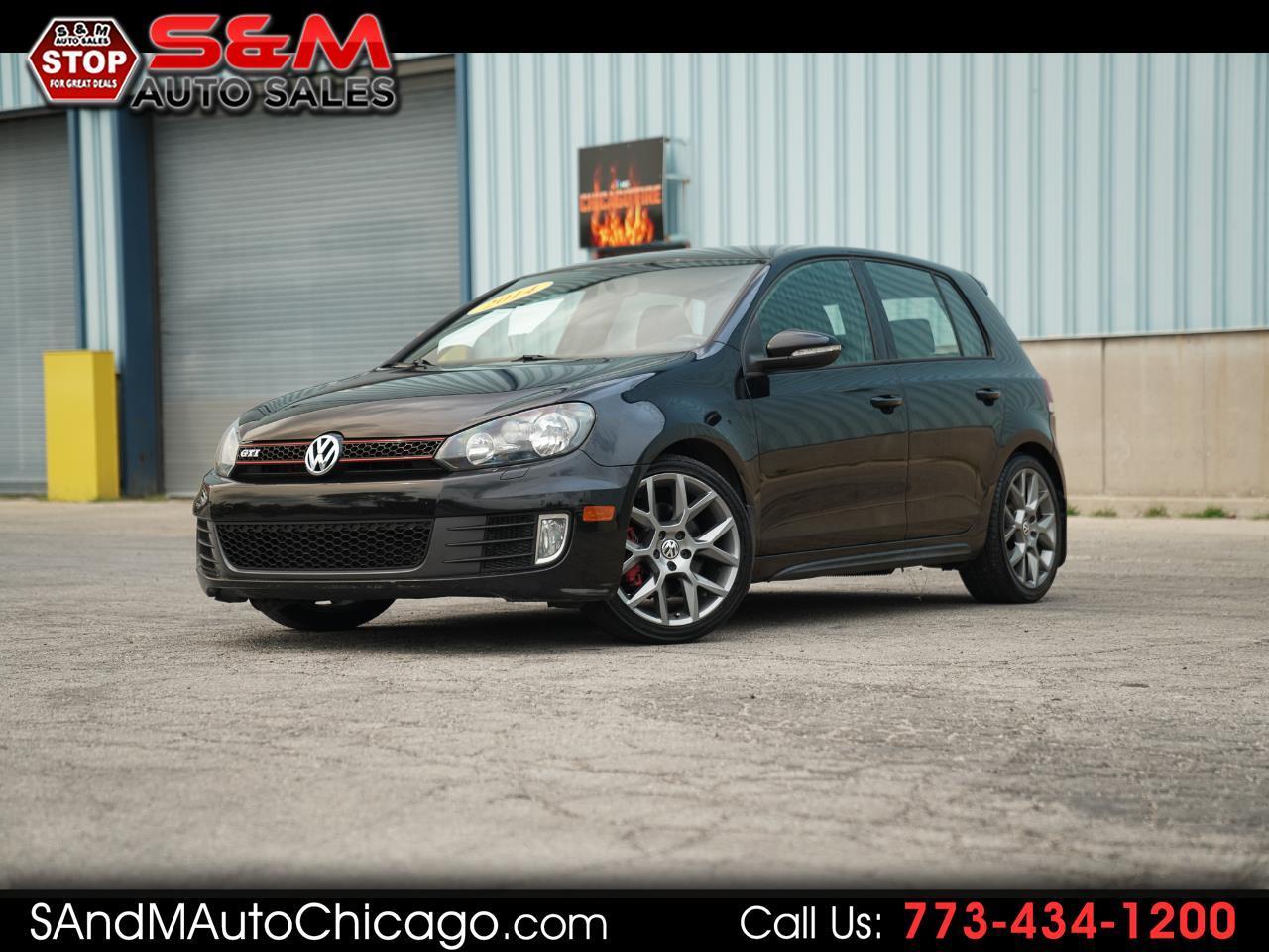 2014 Volkswagen GTI 4dr HB Man Driver's Edition PZEV