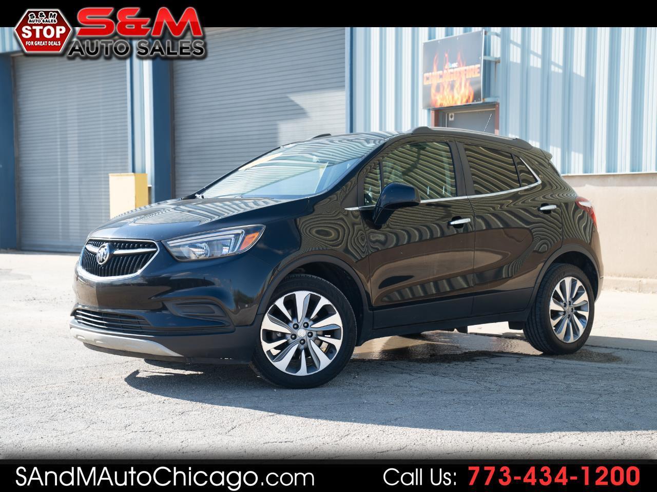 2020 Buick Encore FWD 4dr Preferred
