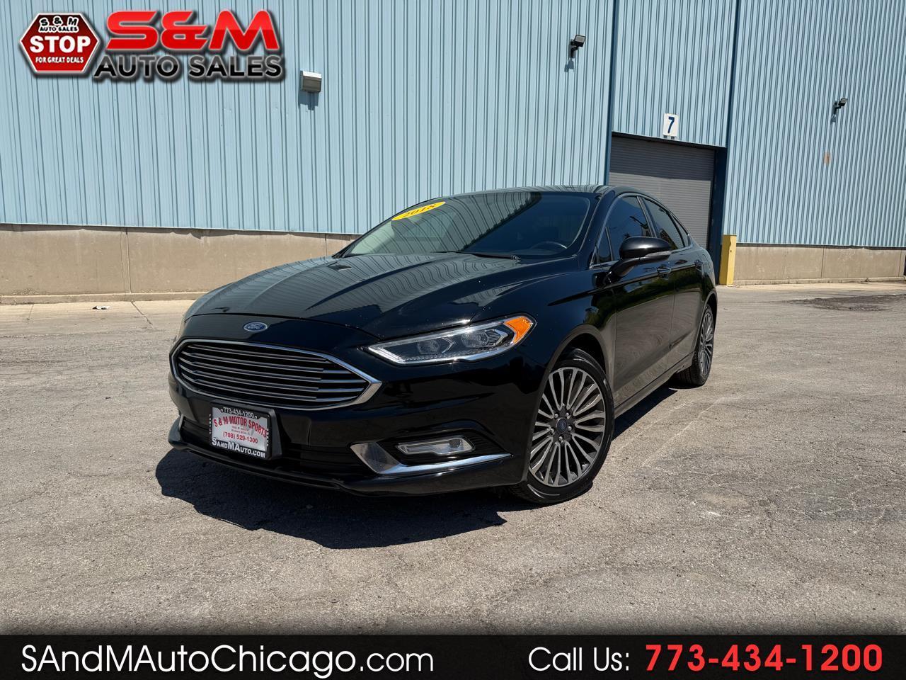 2018 Ford Fusion Titanium AWD
