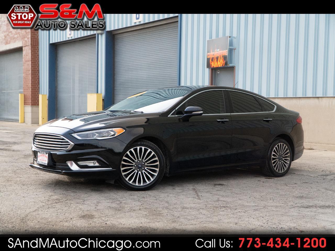 2018 Ford Fusion Titanium AWD