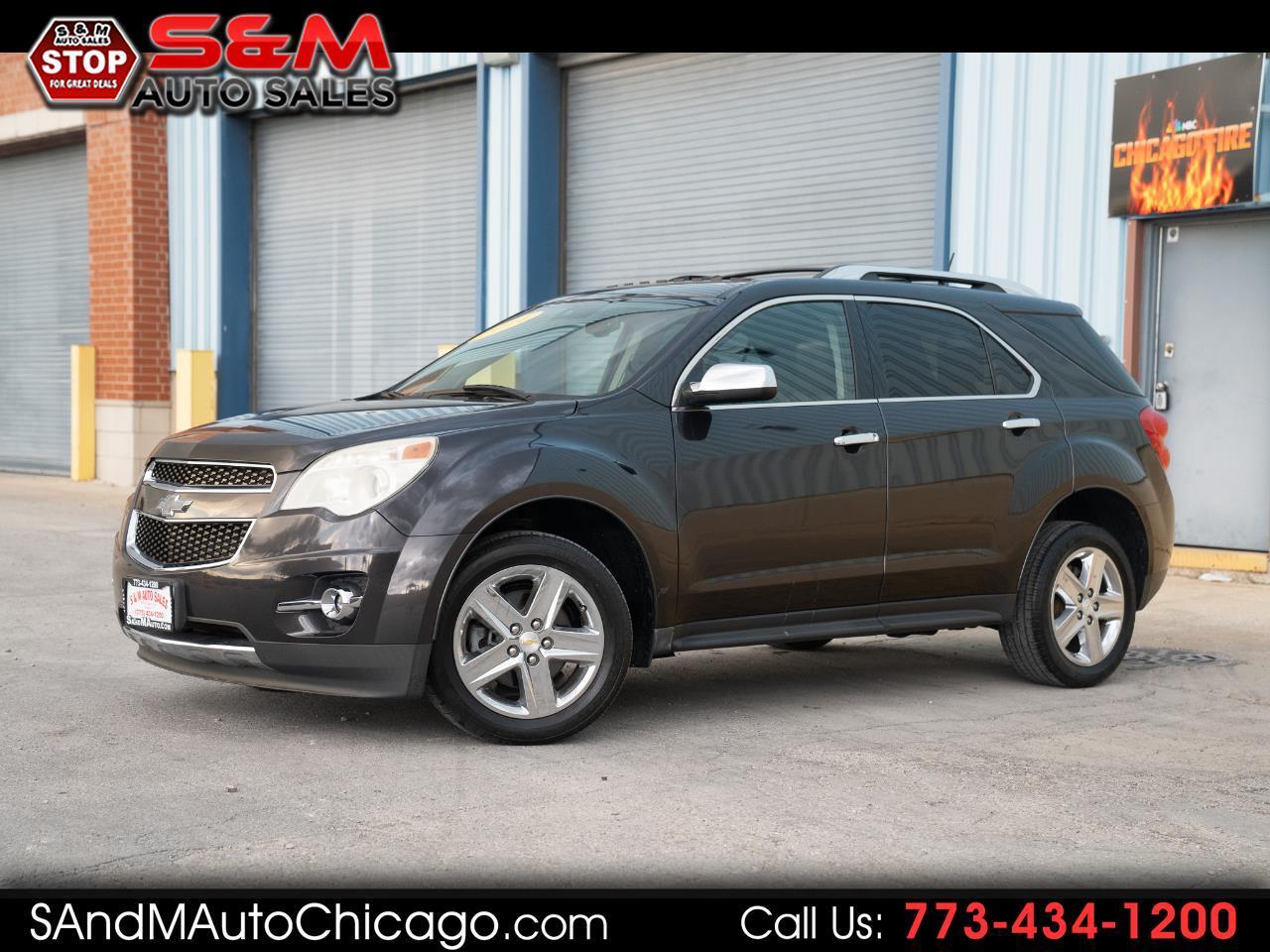 2014 Chevrolet Equinox AWD 4dr LTZ