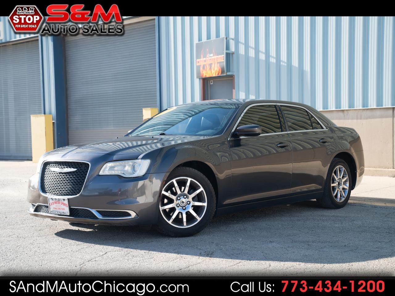 2016 Chrysler 300 4dr Sdn Limited RWD