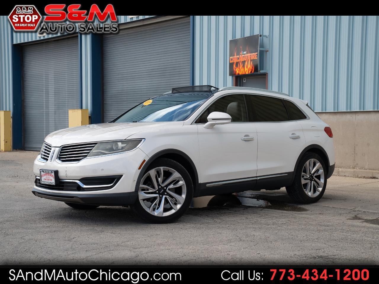 2017 Lincoln MKX Reserve FWD