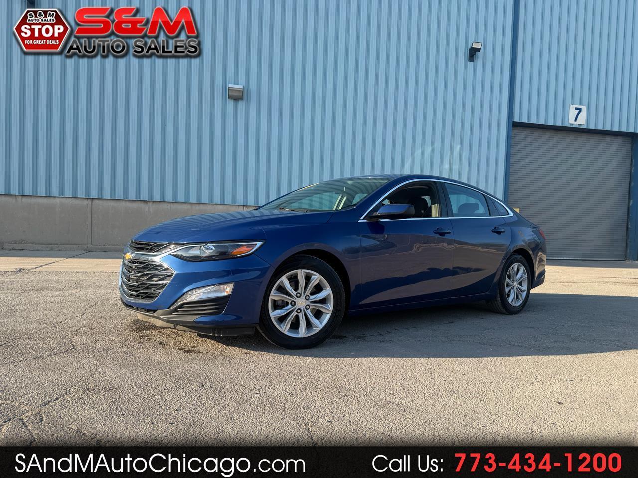 2023 Chevrolet Malibu 4dr Sdn 1LT