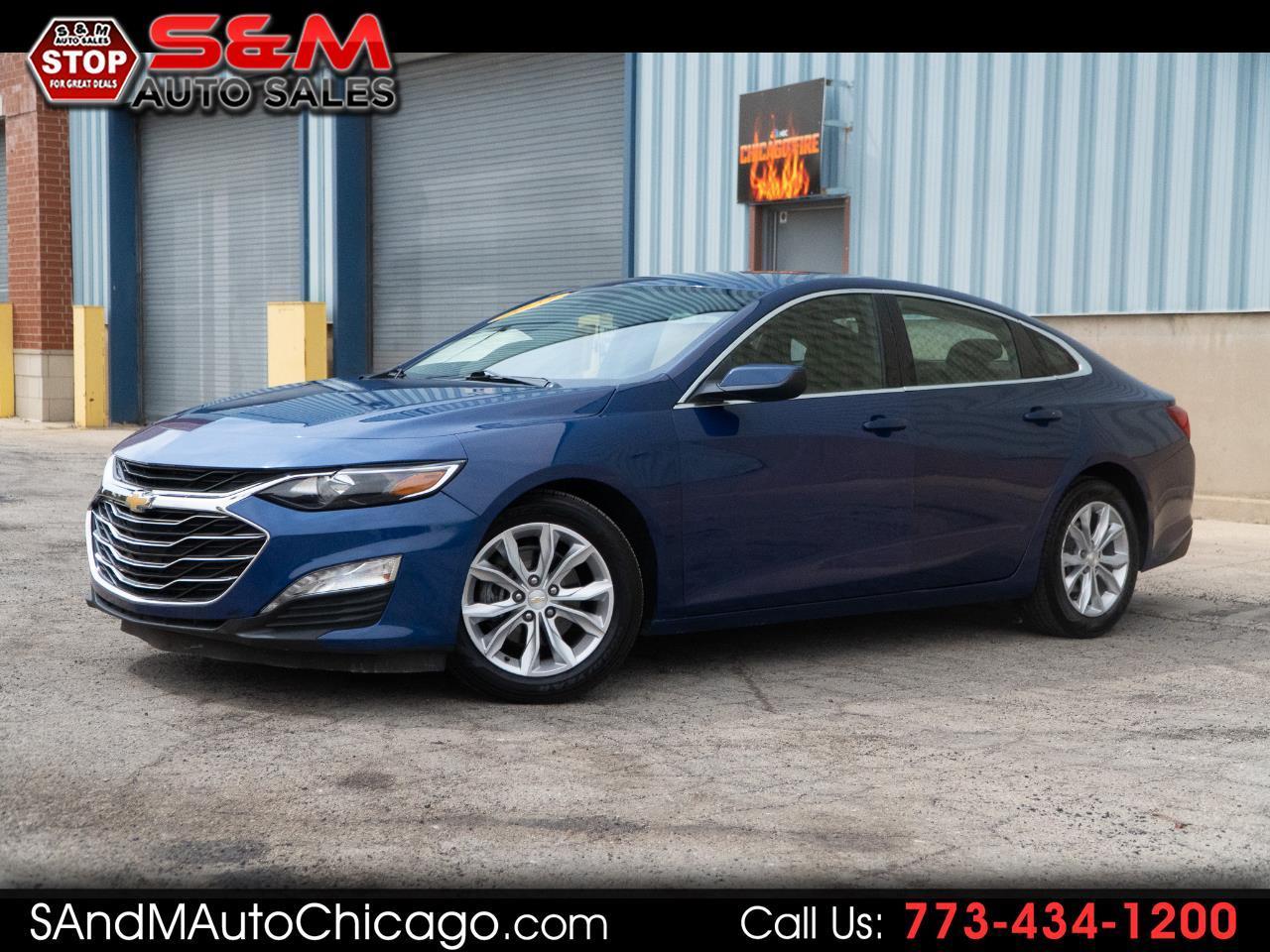 2023 Chevrolet Malibu 4dr Sdn 1LT