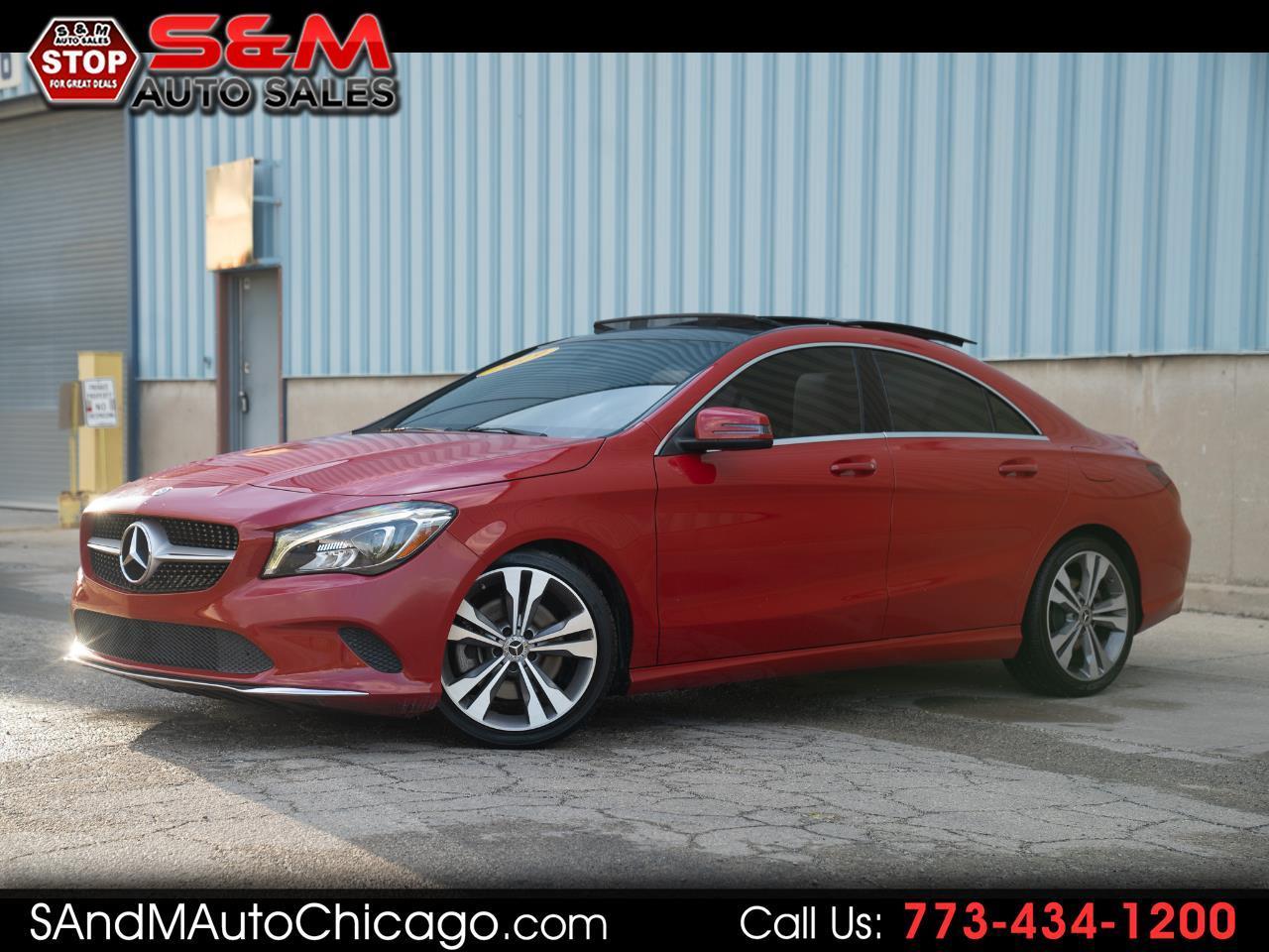 2019 Mercedes-Benz CLA CLA 250 Coupe