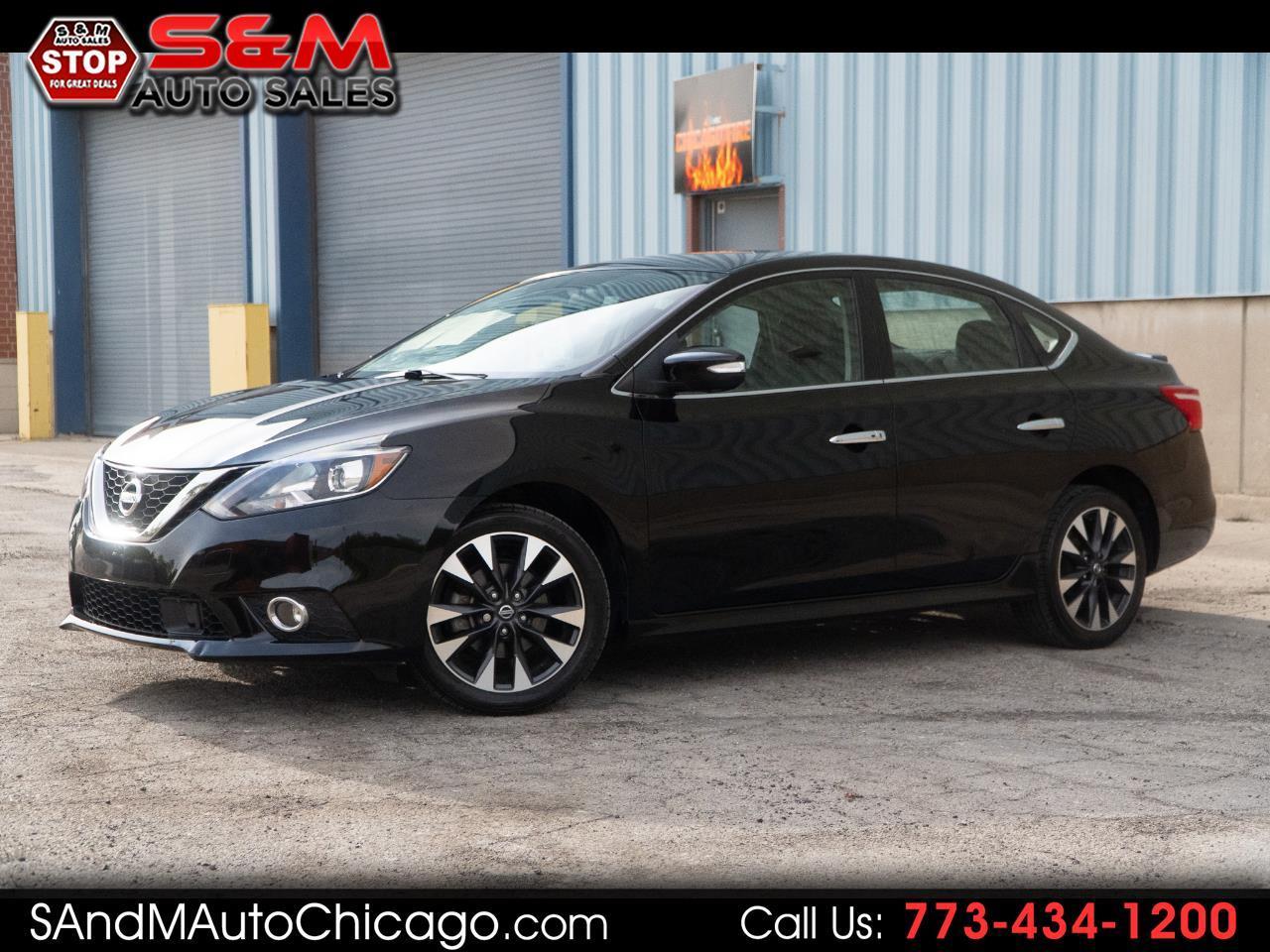 2019 Nissan Sentra SR CVT
