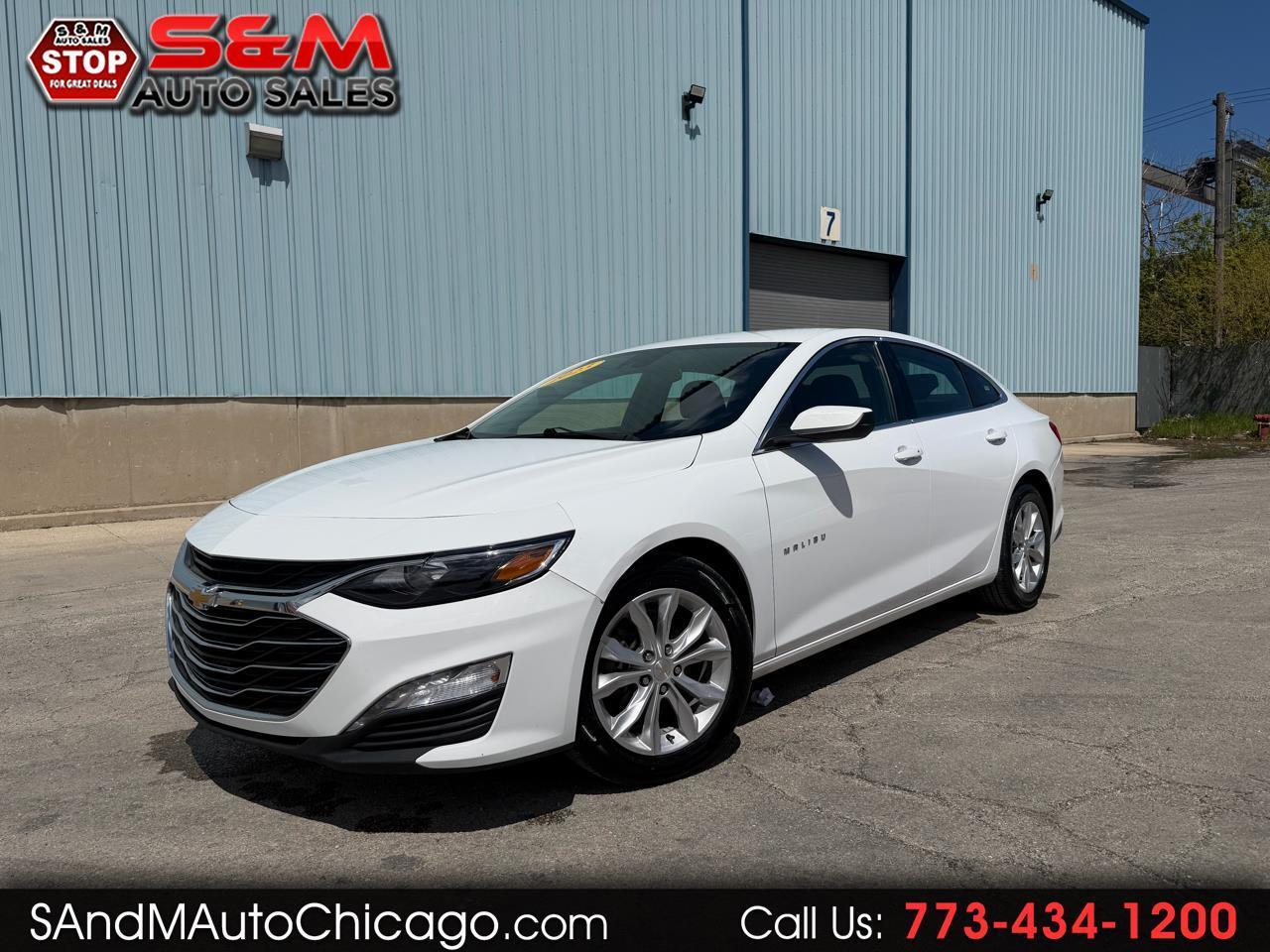 2023 Chevrolet Malibu 4dr Sdn 1LT