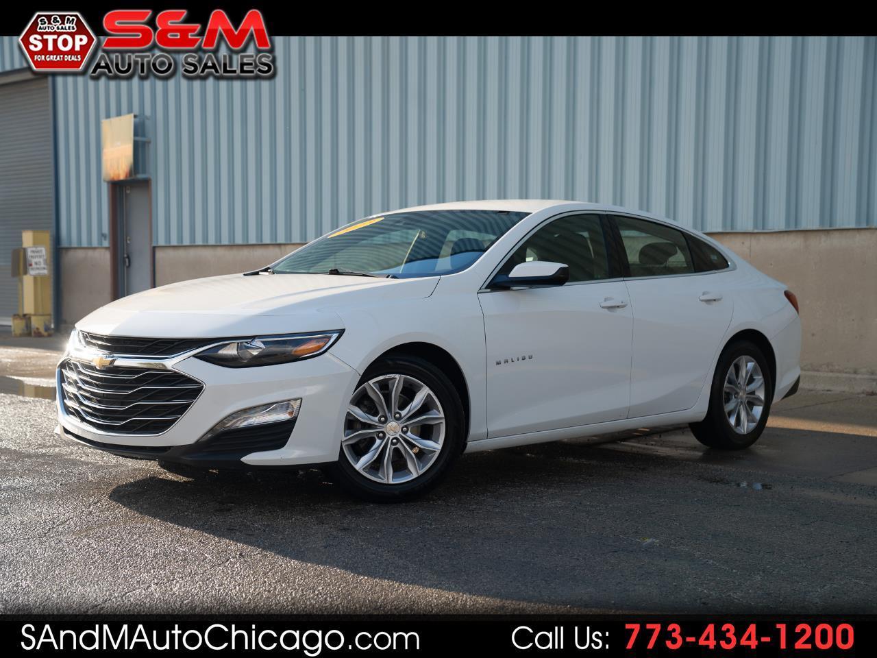 2023 Chevrolet Malibu 4dr Sdn 1LT