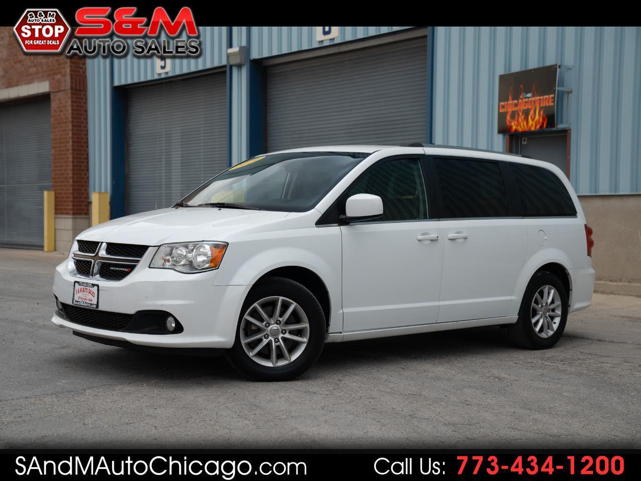 2019 Dodge Grand Caravan SXT Wagon