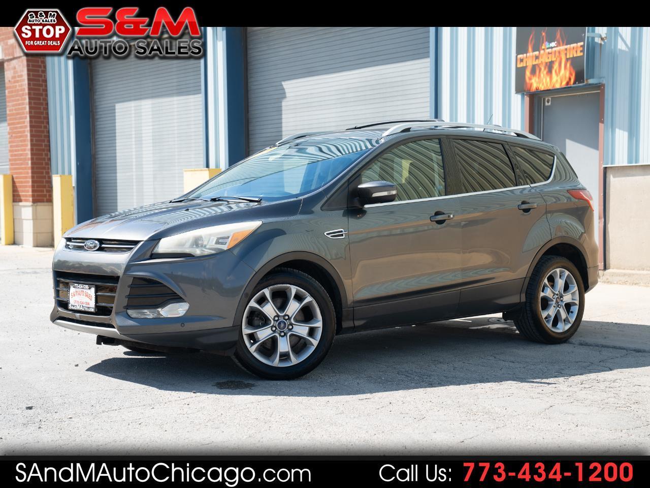 2015 Ford Escape 4WD 4dr Titanium