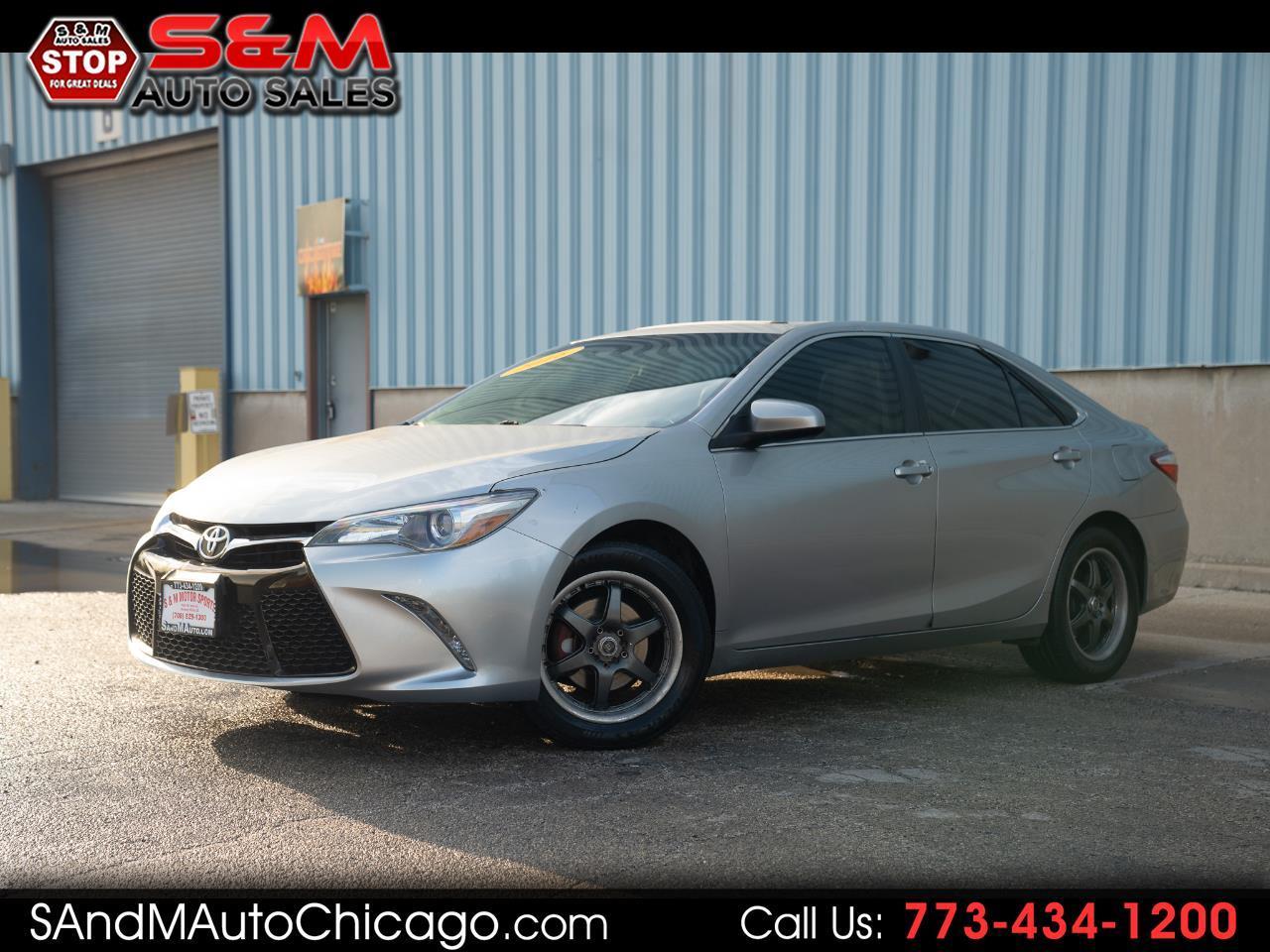 2016 Toyota Camry 4dr Sdn I4 Auto SE w/Special Edition Pkg (Natl)